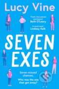 Kniha: Seven Exes (Lucy Vine). Simon & Schuster, 2023 Kniha: Seven Exes (Lucy Vine). Simon & Schuster, 2023