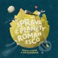 Kniha: Správa z planéty Romanesco (Tereza Oľhová). Bublina print, 2023 Kniha: Správa z planéty Romanesco (Tereza Oľhová). Bublina print, 2023
