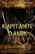 Kniha: Kapitánův dárek (Erika P. Hamlet). Erika P. Hamlet, 2023 Kniha: Kapitánův dárek (Erika P. Hamlet). Erika P. Hamlet, 2023
