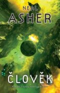 Kniha: Člověk (Neal Asher), 2023 Kniha: Člověk (Neal Asher), 2023