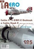 Kniha: AERO 105 Curtiss F11C-2/BFC-2 Goshawk a Curtiss Hawk II (Evropa, Jižní Amerika) (Miroslav Šnajdr). Jakab, 2023 Kniha: AERO 105 Curtiss F11C-2/BFC-2 Goshawk a Curtiss Hawk II (Evropa, Jižní Amerika) (Miroslav Šnajdr). Jakab, 2023