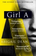 Kniha: Girl A (Abigail Dean). HarperCollins, 2021 Kniha: Girl A (Abigail Dean). HarperCollins, 2021