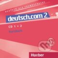 Deutsch.com 2: Audio-CDs zum Kursbuch - Lina Pilypaityte, Max Hueber Verlag