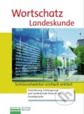 Kniha: Wortschatz Landeskunde (Renate Luscher). Max Hueber Verlag Kniha: Wortschatz Landeskunde (Renate Luscher). Max Hueber Verlag