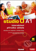 Audiokniha: studio d A1 Příručka učitele (Cornelsen Verlag). Cornelsen Verlag Audiokniha: studio d A1 Příručka učitele (Cornelsen Verlag). Cornelsen Verlag