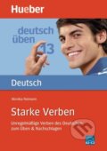 Kniha: Deutsch üben 13. Starke Verben A2/C2 (Monika Reimann). Max Hueber Verlag Kniha: Deutsch üben 13. Starke Verben A2/C2 (Monika Reimann). Max Hueber Verlag