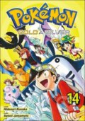 Kniha: Pokémon 14: Gold a Silver (Hidenori Kusaka). Crew, 2023 Kniha: Pokémon 14: Gold a Silver (Hidenori Kusaka). Crew, 2023