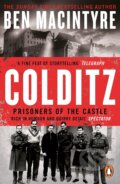 Kniha: Colditz (Ben Macintyre). Penguin Books, 2023 Kniha: Colditz (Ben Macintyre). Penguin Books, 2023