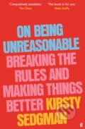Kniha: On Being Unreasonable, 2023 Kniha: On Being Unreasonable, 2023