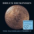 Hudební CD: Bruce Dickinson: The Mandrake Project Dlx. (Ltd. Bookpack) (Hudobné albumy). Hudobné albumy, 2024 Hudební CD: Bruce Dickinson: The Mandrake Project Dlx. (Ltd. Bookpack) (Hudobné albumy). Hudobné albumy, 2024