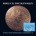 Hudební CD: Bruce Dickinson: The Mandrake Project (Hudobné albumy). Hudobné albumy, 2024 Hudební CD: Bruce Dickinson: The Mandrake Project (Hudobné albumy). Hudobné albumy, 2024