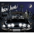 Hudobné CD: Billy Barman: Noční Jazdci LP, 2022 Hudobné CD: Billy Barman: Noční Jazdci LP, 2022
