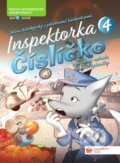 Kniha: Inspektorka Číslíčko 4 (Taktik). Taktik, 2023 Kniha: Inspektorka Číslíčko 4 (Taktik). Taktik, 2023