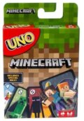 Společenská hra: Uno Minecraft (Mattel). Mattel, 2023 Společenská hra: Uno Minecraft (Mattel). Mattel, 2023