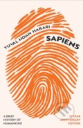 Kniha: Sapiens (Yuval Noah Harari). Vintage, 2024 Kniha: Sapiens (Yuval Noah Harari). Vintage, 2024