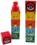 Plastová fľaša Pokémon: Postavy, Pokemon, 2023