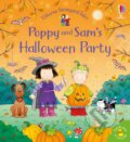 Poppy and Sam&#039;s Halloween Party - Sam Taplin, Simon Taylor-Kielty (ilustrátor), Usborne, 2019