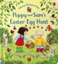 Kniha: Poppy and Sam's Easter Egg Hunt (Sam Taplin). Usborne, 2019 Kniha: Poppy and Sam's Easter Egg Hunt (Sam Taplin). Usborne, 2019