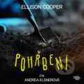 Audiokniha: Pohřbení (Ellison Cooper), 2023 Audiokniha: Pohřbení (Ellison Cooper), 2023