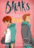 Kniha: Breaks 1 (Emma Vieceli a Malin Rydén). Orbit, 2024 Kniha: Breaks 1 (Emma Vieceli a Malin Rydén). Orbit, 2024