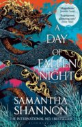 Kniha: A Day of Fallen Night (Samantha Shannon). Bloomsbury, 2024 Kniha: A Day of Fallen Night (Samantha Shannon). Bloomsbury, 2024