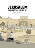 Kniha: Jerusalem (Guy Delisle). Jonathan Cape, 2012 Kniha: Jerusalem (Guy Delisle). Jonathan Cape, 2012