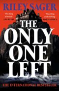 Kniha: The Only One Left (Riley Sager), 2023 Kniha: The Only One Left (Riley Sager), 2023