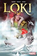 Kniha: Loki: The Liar (Dan Watters). Marvel, 2023 Kniha: Loki: The Liar (Dan Watters). Marvel, 2023