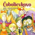 Kniha: Čobolievkovo (Aňa Konrádová). Pars Artem, 2024 Kniha: Čobolievkovo (Aňa Konrádová). Pars Artem, 2024