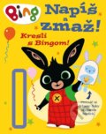 Kniha: Bing - Napíš a zmaž (Autorský kolektív). Egmont SK, 2024 Kniha: Bing - Napíš a zmaž (Autorský kolektív). Egmont SK, 2024
