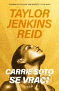 Kniha: Carrie Soto se vrací (Taylor Jenkins Reid). Kontrast Vintage, 2024 Kniha: Carrie Soto se vrací (Taylor Jenkins Reid). Kontrast Vintage, 2024