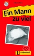 Kniha: Ein mann zu viel + CD (Klett). Klett Kniha: Ein mann zu viel + CD (Klett). Klett