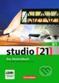 studio [21] Grundstufe B1: Gesamtband - Das Deutschbuch (Kurs- und Übungsbuch mit DVD-ROM) - Hermann Funk, Cornelsen Verlag