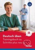 Kniha: Trainingsbuch zu Schritte plus neu A2 (Susanne Geiger). Max Hueber Verlag Kniha: Trainingsbuch zu Schritte plus neu A2 (Susanne Geiger). Max Hueber Verlag