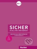 Kniha: Sicher in Alltag und Beruf! B2.1 (Claudia Böschel). Max Hueber Verlag Kniha: Sicher in Alltag und Beruf! B2.1 (Claudia Böschel). Max Hueber Verlag