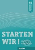 Kniha: Starten wir! B1. Lehrerhandbuch (Gerassimos Tsigantes). Max Hueber Verlag Kniha: Starten wir! B1. Lehrerhandbuch (Gerassimos Tsigantes). Max Hueber Verlag