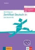 Kniha: Mit Erfolg zu telc B1. Testbuch (Hubert Eichheim). Klett Kniha: Mit Erfolg zu telc B1. Testbuch (Hubert Eichheim). Klett