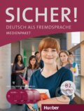 Audiokniha: Sicher! B2. Medienpaket (Michaela Perlmann-Balme). Max Hueber Verlag Audiokniha: Sicher! B2. Medienpaket (Michaela Perlmann-Balme). Max Hueber Verlag