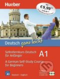 Kniha: Deutsch ganz leicht A1. Englisch (Renate Luscher). Max Hueber Verlag Kniha: Deutsch ganz leicht A1. Englisch (Renate Luscher). Max Hueber Verlag