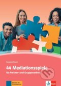 Kniha: 44 Mediationsspiele (Susanne Daum). Klett Kniha: 44 Mediationsspiele (Susanne Daum). Klett