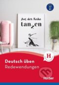 Kniha: Deutsch üben. Redewendungen A2-B1 (Marion Techmer). Max Hueber Verlag Kniha: Deutsch üben. Redewendungen A2-B1 (Marion Techmer). Max Hueber Verlag