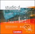 Audiokniha: Studio d B2/2 (Hermann Funk). Cornelsen Verlag Audiokniha: Studio d B2/2 (Hermann Funk). Cornelsen Verlag