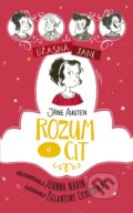 Kniha: Úžasná Jane: Rozum a cit (Joanna Nadin), 2024 Kniha: Úžasná Jane: Rozum a cit (Joanna Nadin), 2024