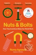 Kniha: Nuts and Bolts (Roma Agrawal). Hodder Paperback, 2024 Kniha: Nuts and Bolts (Roma Agrawal). Hodder Paperback, 2024