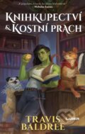 Kniha: Knihkupectví a kostní prach (Travis Baldree). Laser books, 2024 Kniha: Knihkupectví a kostní prach (Travis Baldree). Laser books, 2024