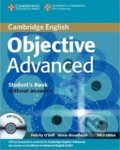 Kniha: Objective Advanced Student's Book without Answers with CD-ROM (3rd) (Felicity O´Dell). Cambridge University Press Kniha: Objective Advanced Student's Book without Answers with CD-ROM (3rd) (Felicity O´Dell). Cambridge University Press