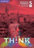 Kniha: Think 2nd Edition 5 Workbook with Digital Pack C1 (Herbert Puchta). Cambridge University Press Kniha: Think 2nd Edition 5 Workbook with Digital Pack C1 (Herbert Puchta). Cambridge University Press