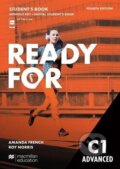 Kniha: Ready for Advanced (4th edition) Student's Book - without key (MacMillan). MacMillan Kniha: Ready for Advanced (4th edition) Student's Book - without key (MacMillan). MacMillan