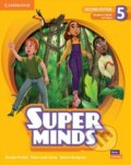 Kniha: Super Minds 5 SB+eBook, 2nd edition (Herbert Puchta). Cambridge University Press Kniha: Super Minds 5 SB+eBook, 2nd edition (Herbert Puchta). Cambridge University Press