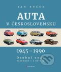 Kniha: Auta v Československu 1945-1990 (Ján Tuček), 2024 Kniha: Auta v Československu 1945-1990 (Ján Tuček), 2024